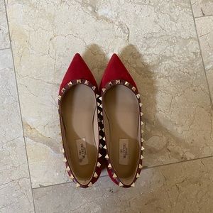 valentino flat shoes